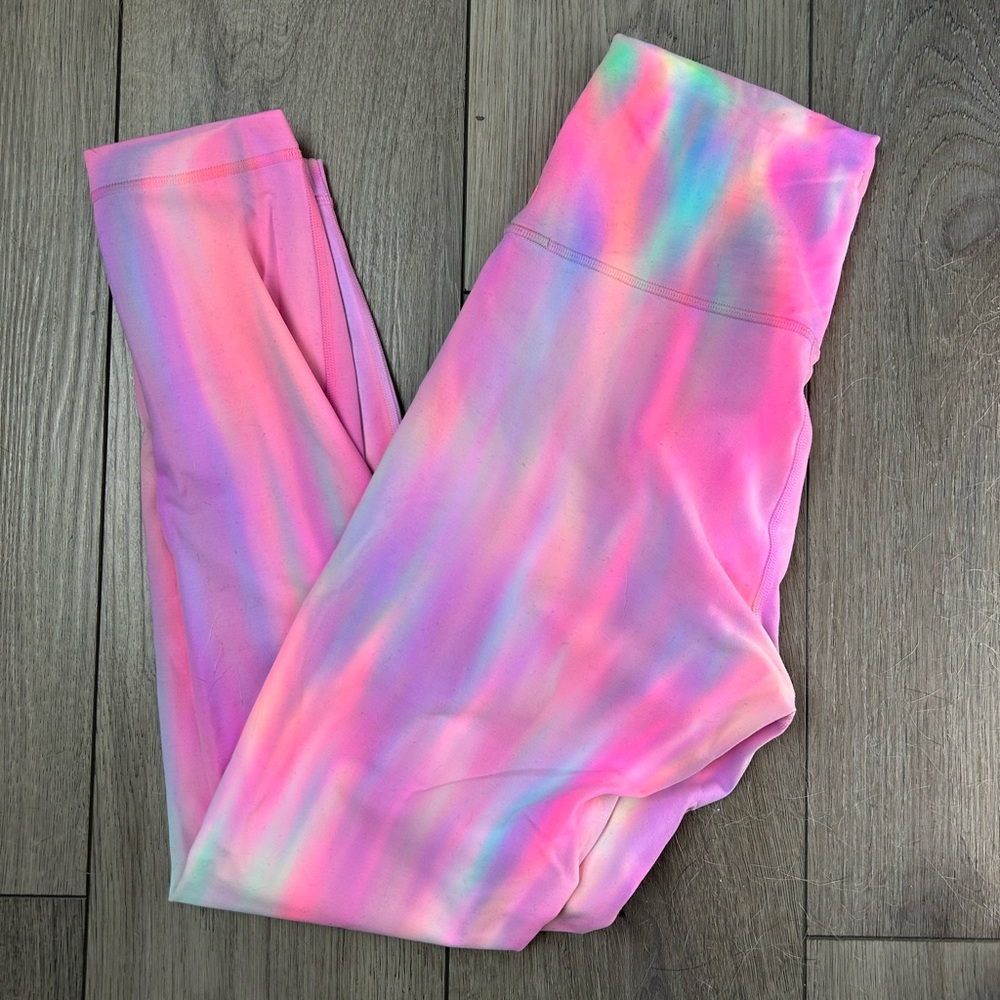 Lululemon Wunderunder Train Tye Dye